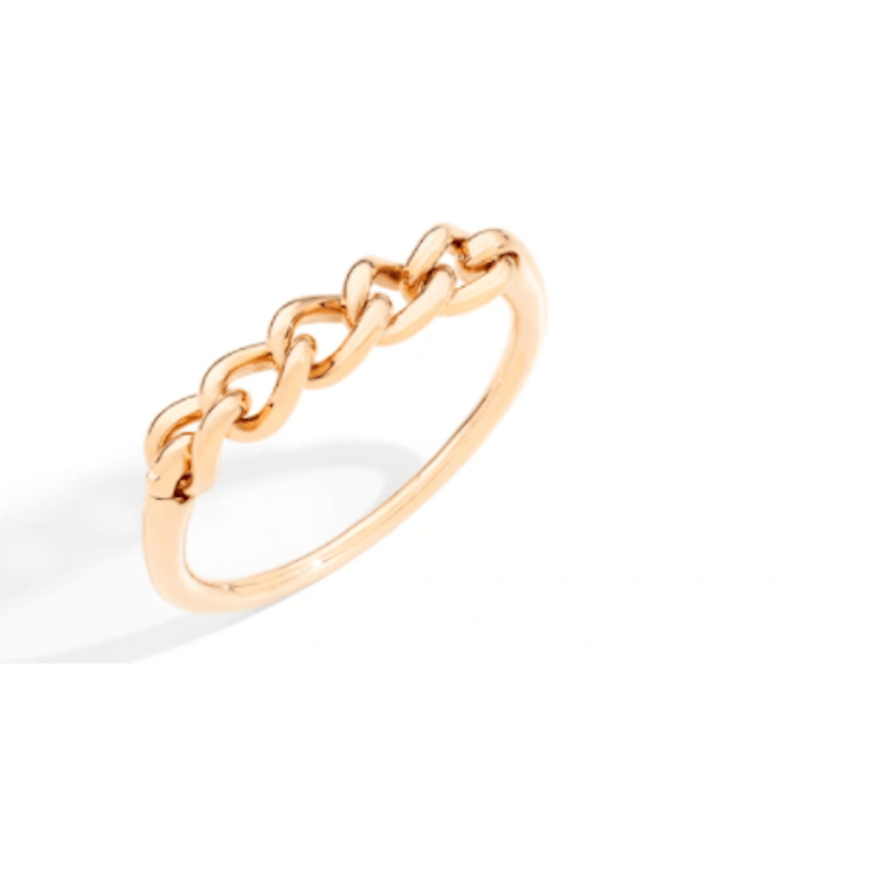 Vertical 18K Catene Link Bangle Bracelet