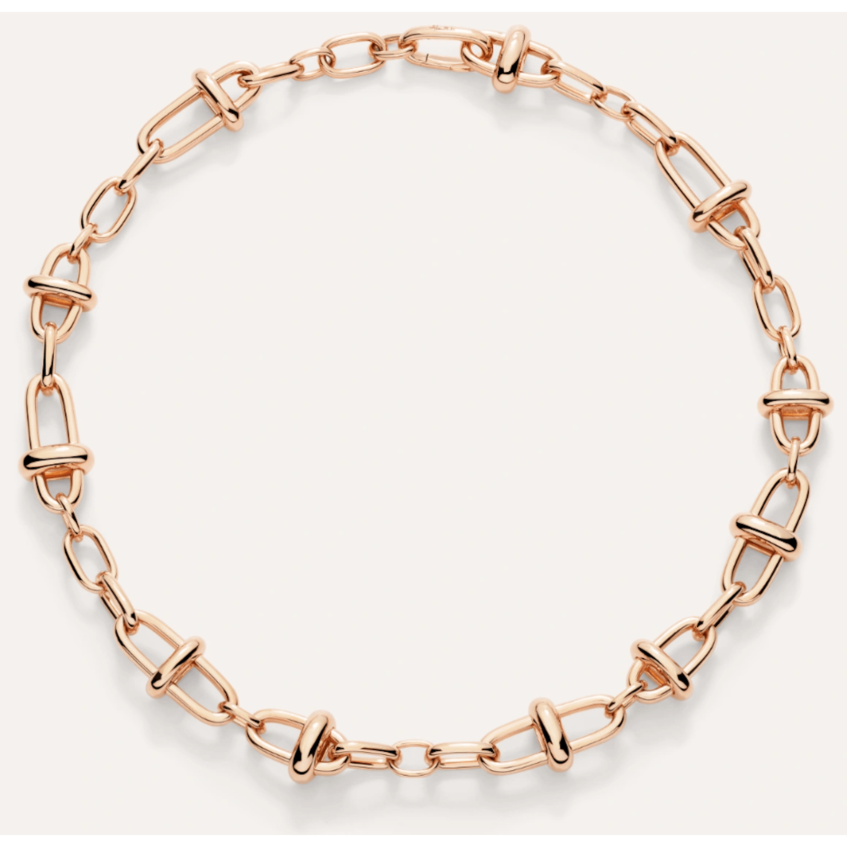 Vertical Link Necklace