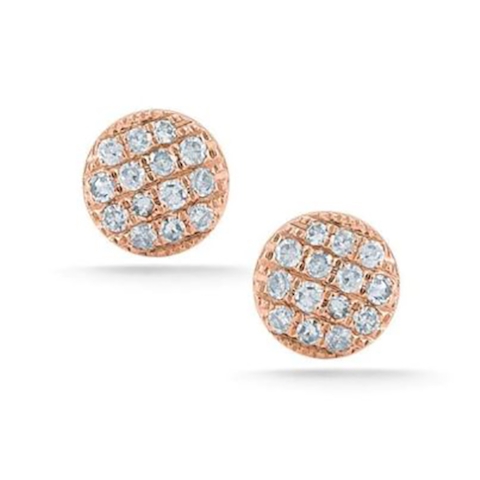 Vertical Stud Earring