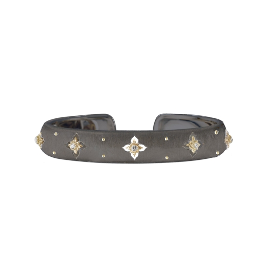Vertical 18K Yellow Gold Macri Giglio Bracelet