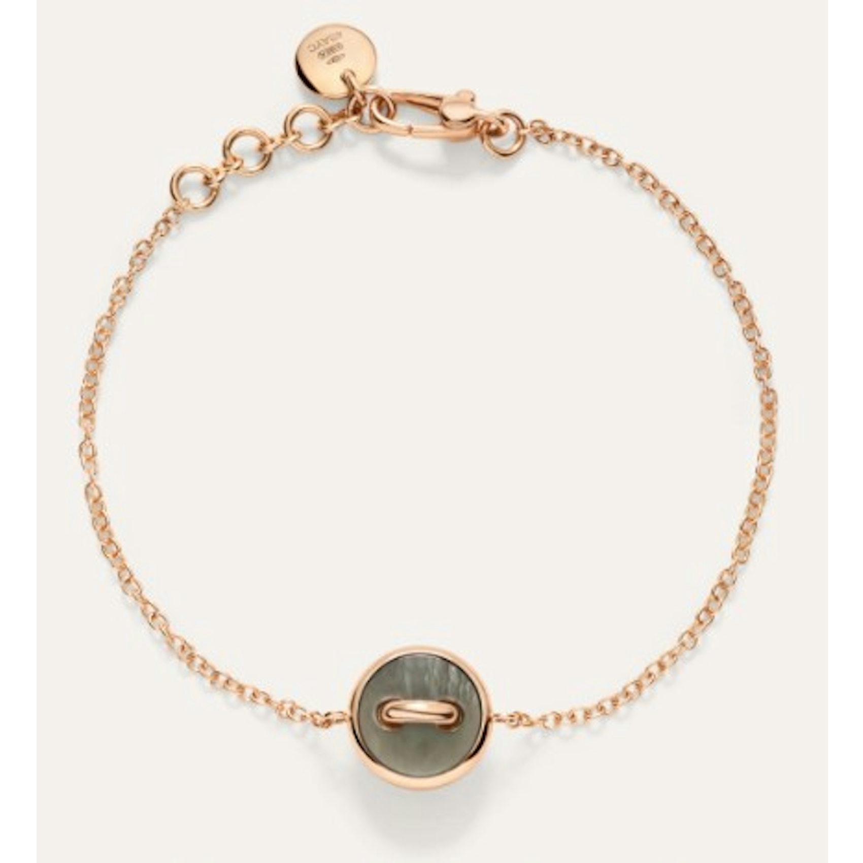 Vertical Diamond Chain Bracelet