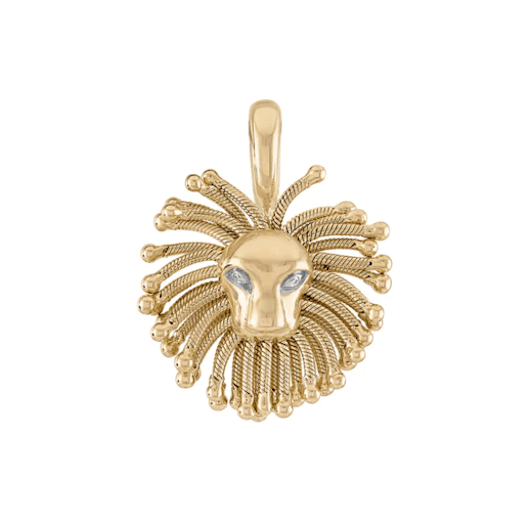 Vertical Diamond Pendant