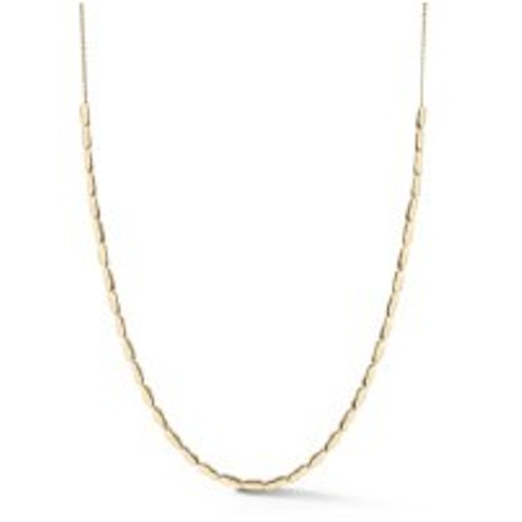Vertical 14K Melody Necklace