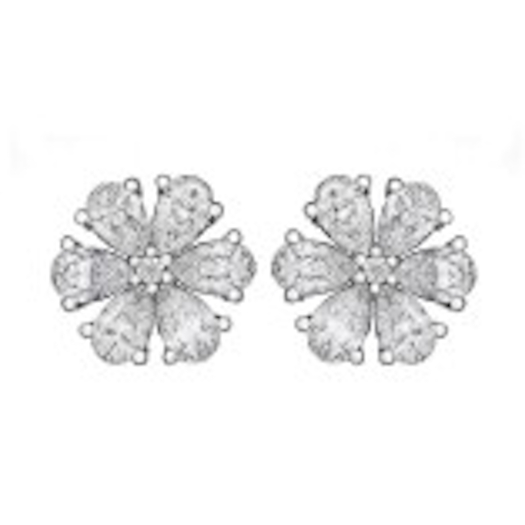 Vertical Stud Earring