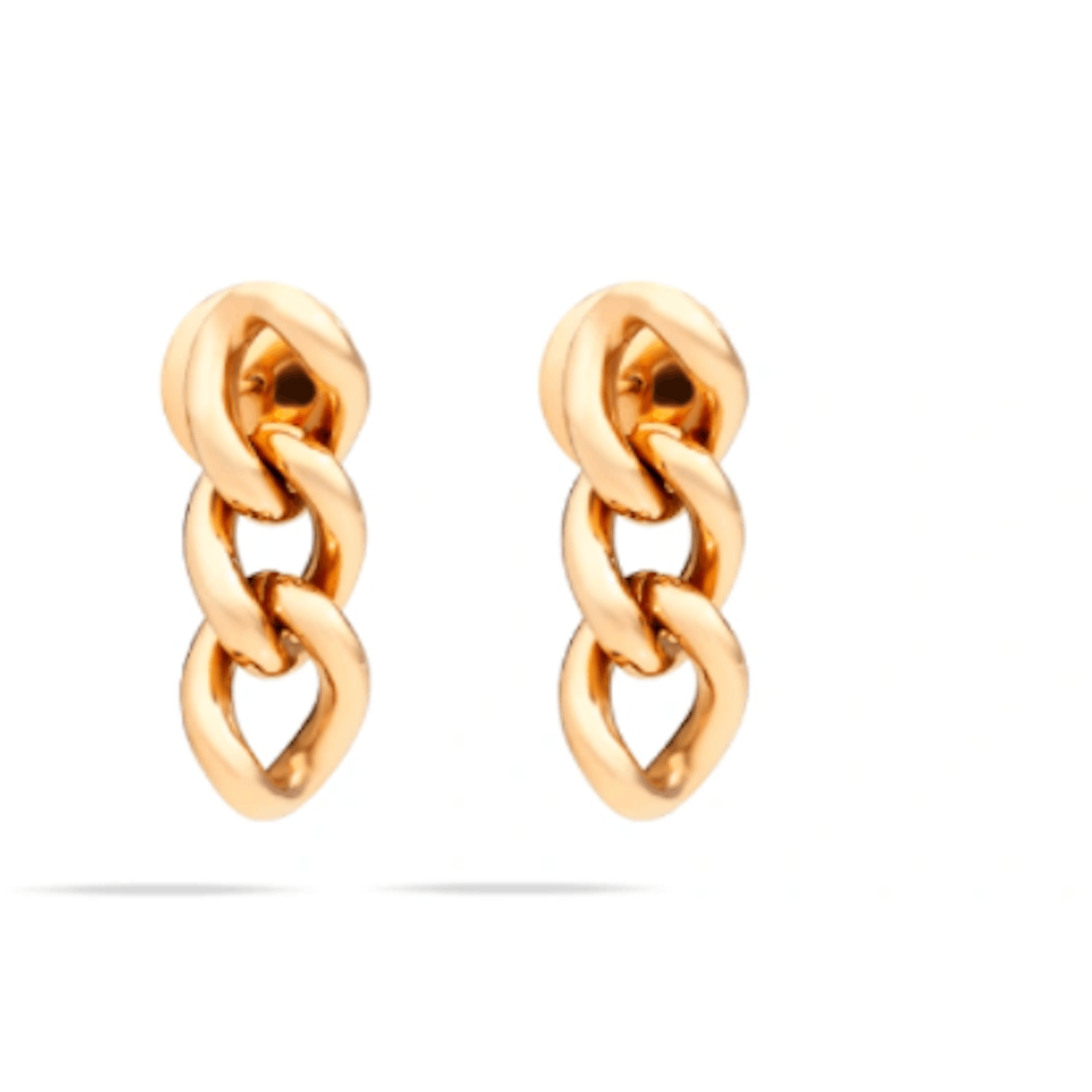 Vertical Link Earring