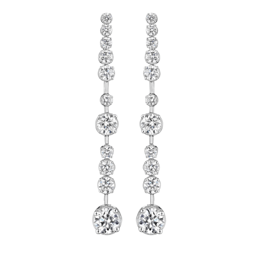 Vertical Wave Earrings