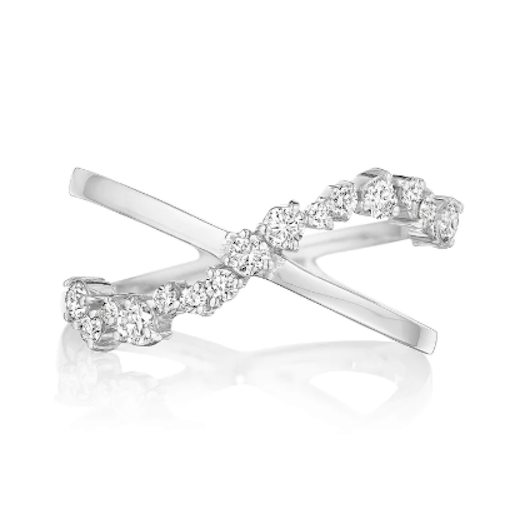 Vertical Stardust Ring