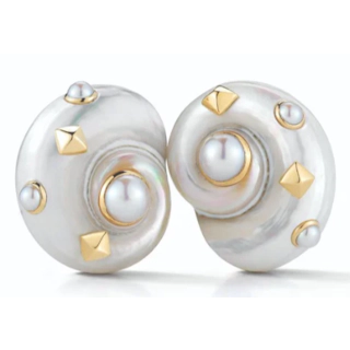 Vertical Stud Earrings
