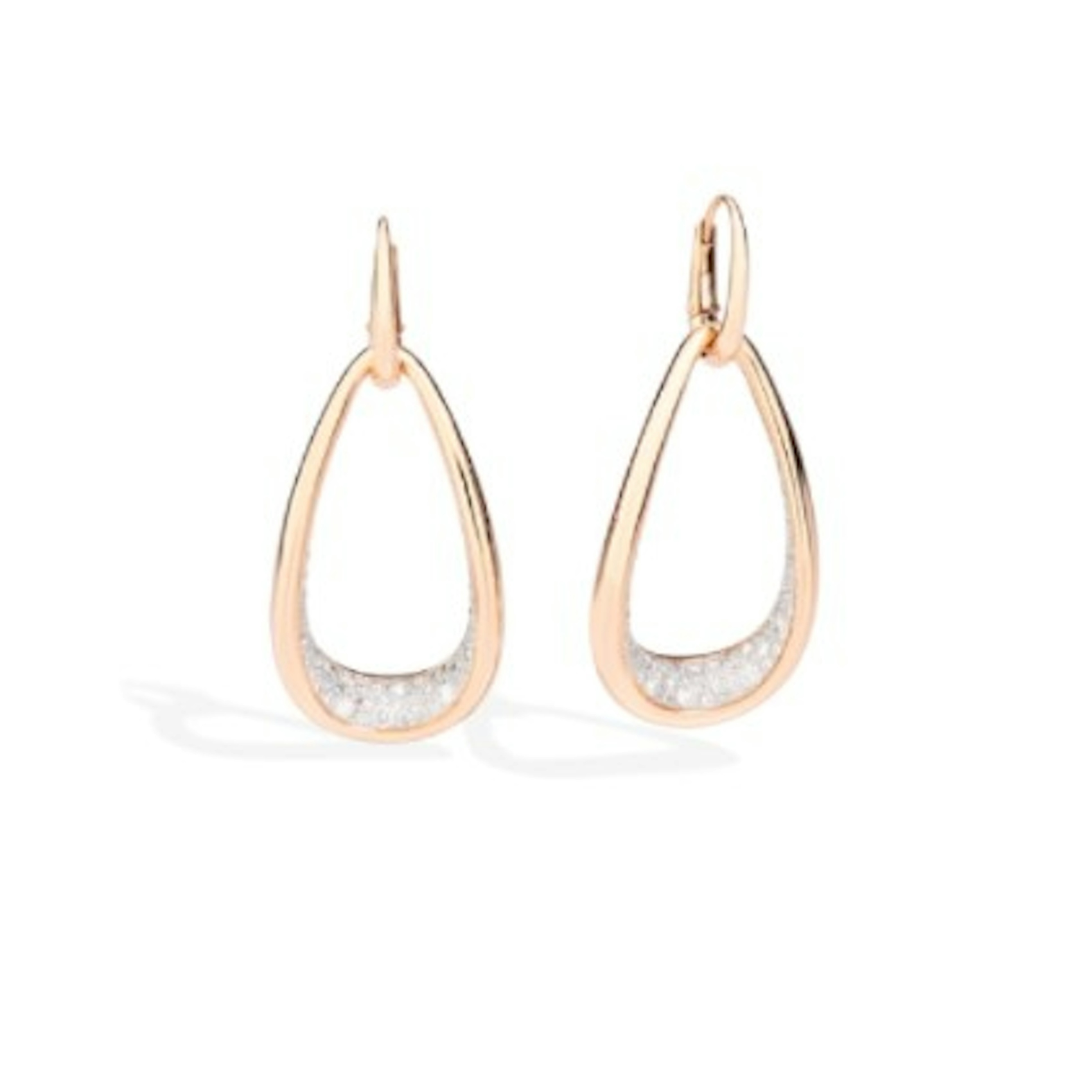 Vertical Diamond Earring