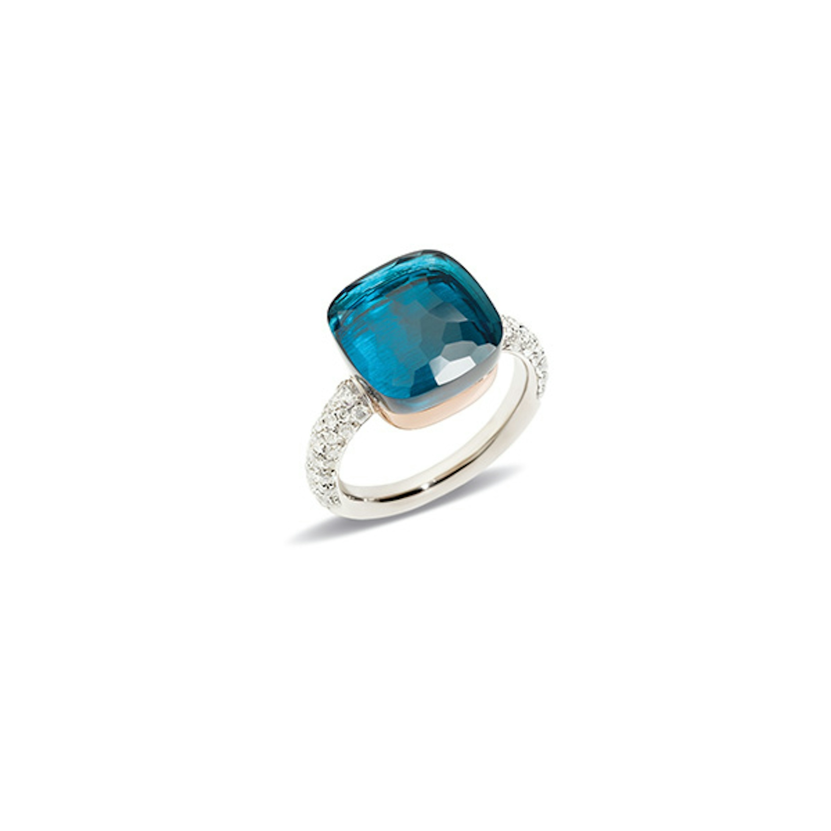 Vertical Nudo Diamond Ring