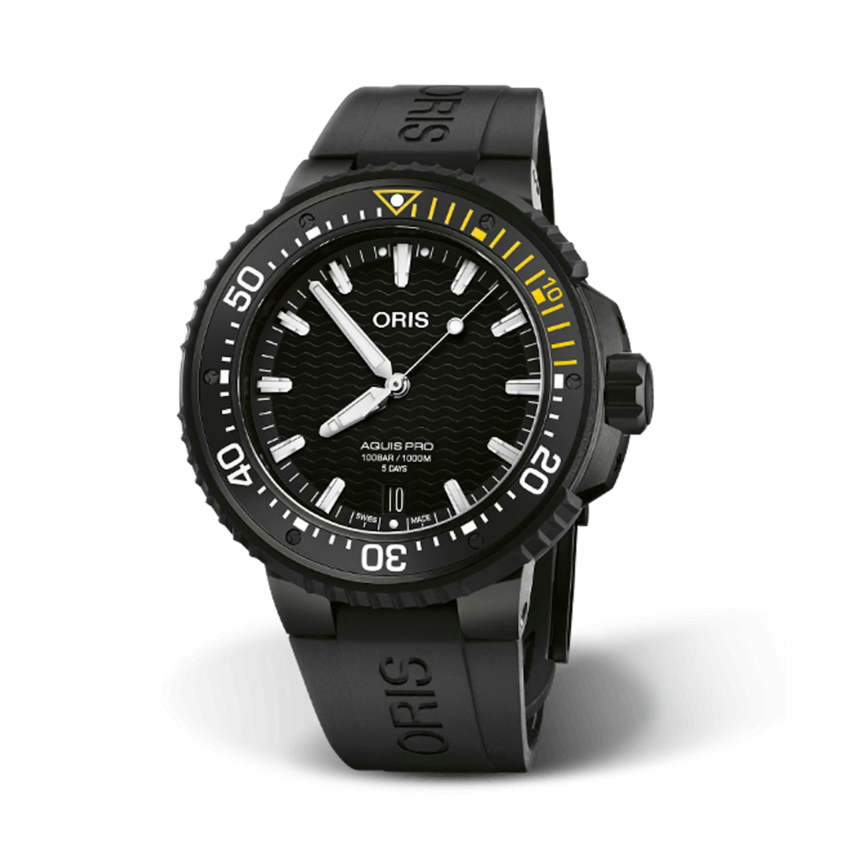 Vertical Aquispro Date Calibre 400