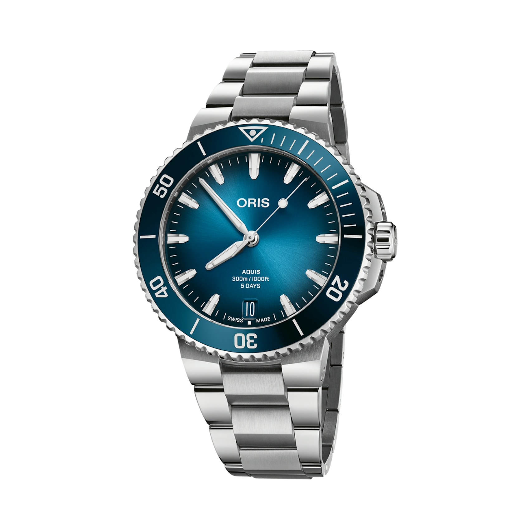Vertical Aquis Date Calibre 400