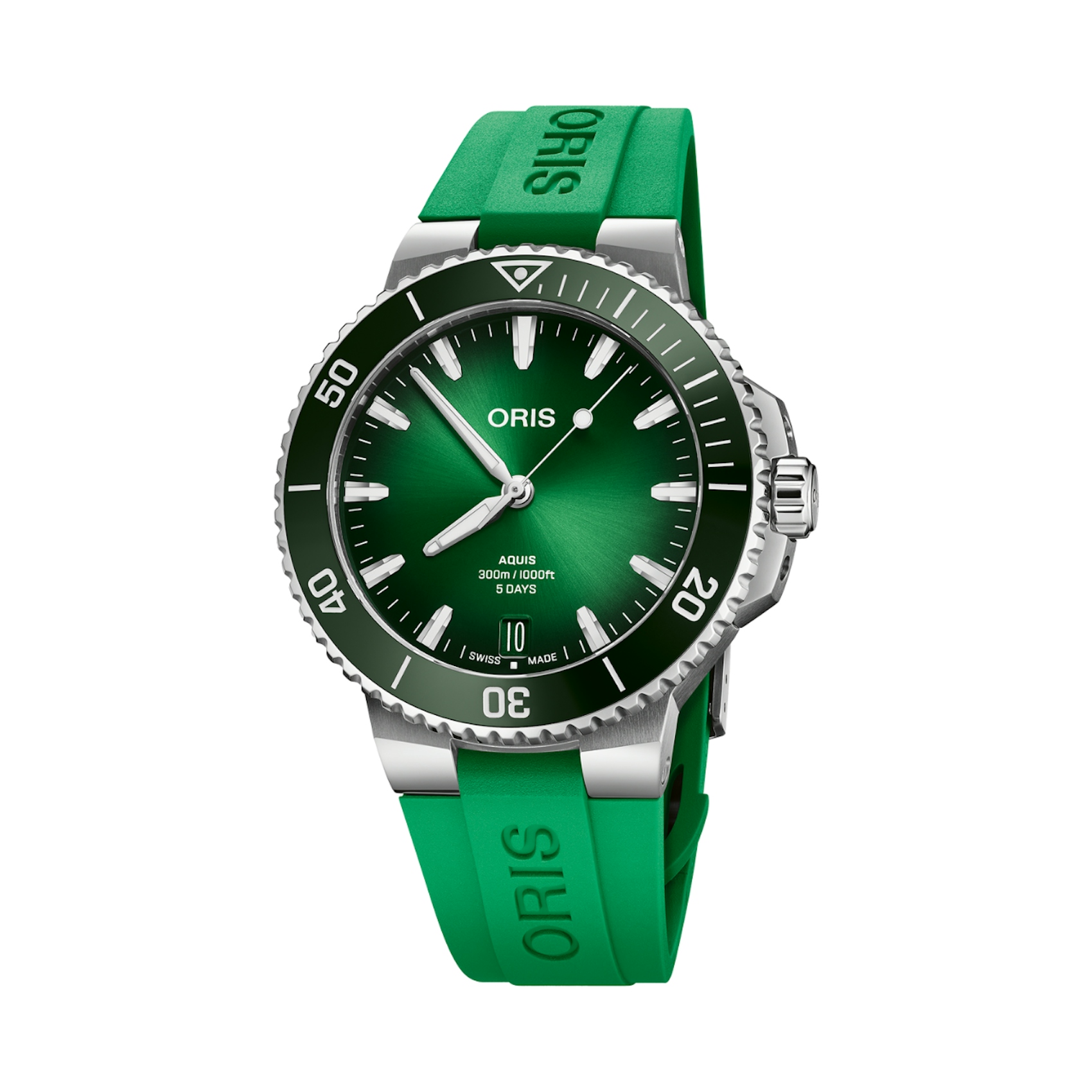 Vertical Aquis Date Calibre 400
