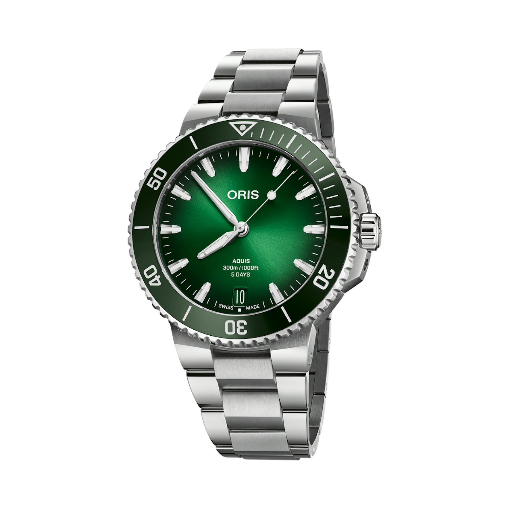 Vertical Aquis Date Calibre