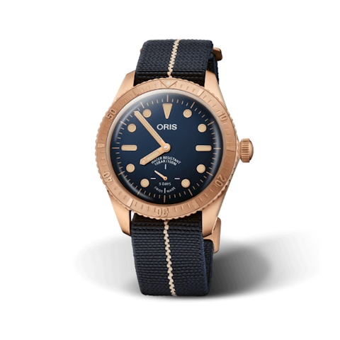 Vertical Divers Carl Brashear Calibre 401 Limited Edition