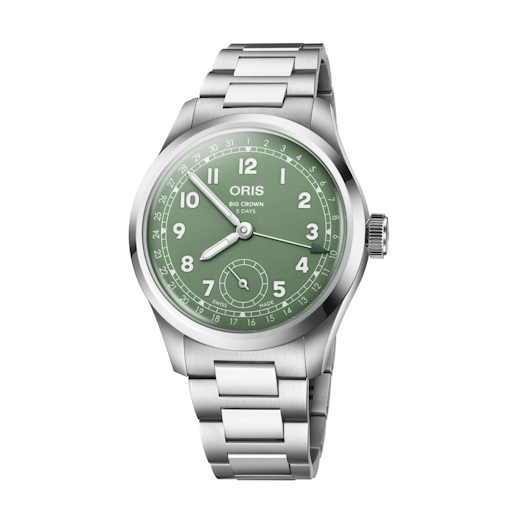 Vertical Big Crown Pointer Date Calibre 403