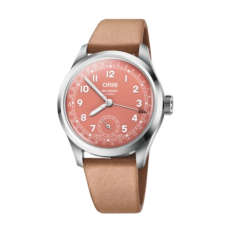 Vertical Big Crown Pointer Date Calibre 403