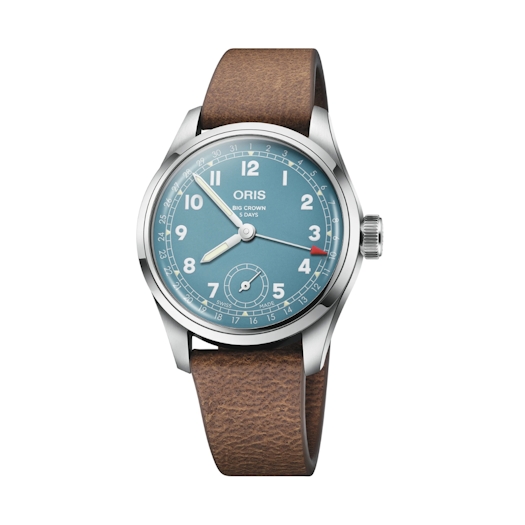 Vertical Big Crown Pointer Date Calibre 473