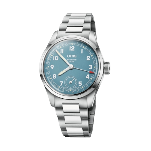 Vertical Big Crown Pointer Date Calibre 473