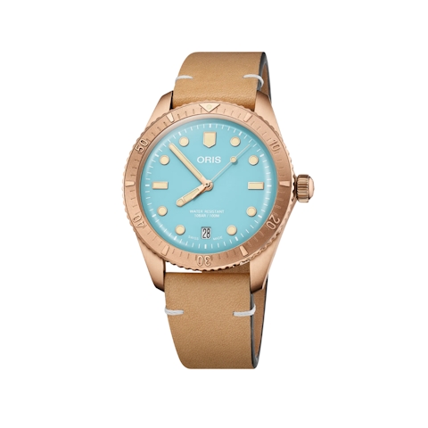 Vertical Divers Sixty-Five 'Cotton Candy