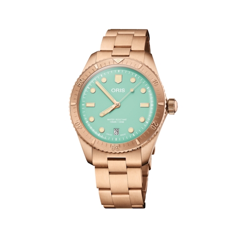 Vertical Divers Sixty-Five 'Cotton Candy