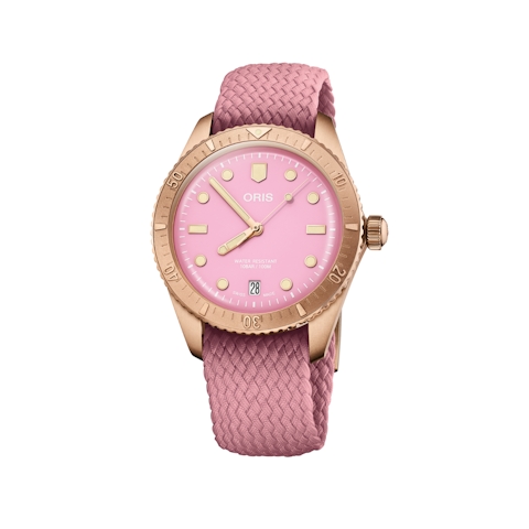 Vertical Divers Sixty-Five 'Cotton Candy