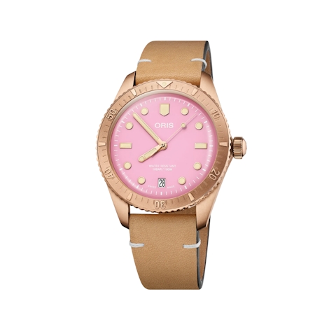 Vertical Divers Sixty-Five 'Cotton Candy