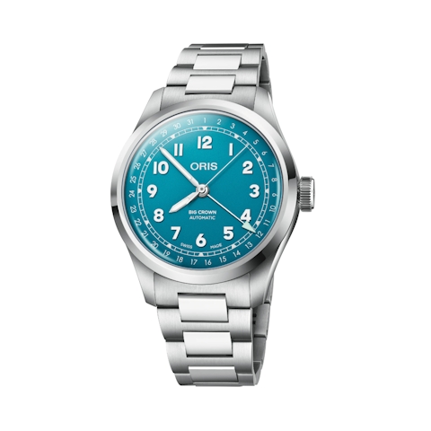 Vertical Big Crown Pointer Date