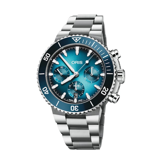 Oris Aquis Chronograph 01 771 7793 4155 07 8 23 01PEB 1916