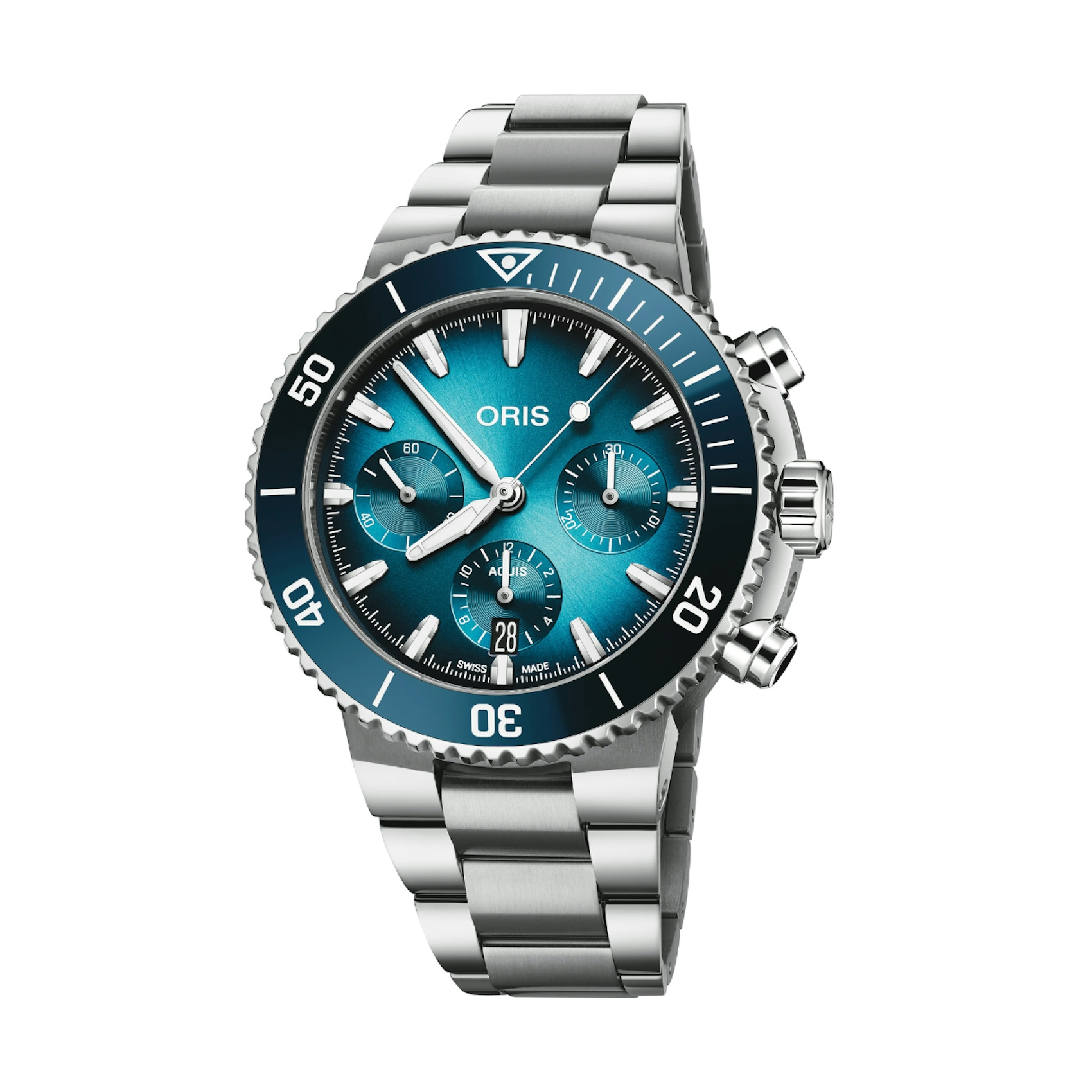 Vertical Aquis Chronograph