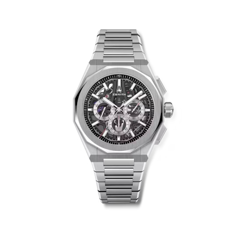 Vertical Defy Skyline Chronograph Skeleton