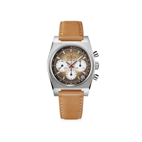 Vertical Chronomaster Revival El Primero A385