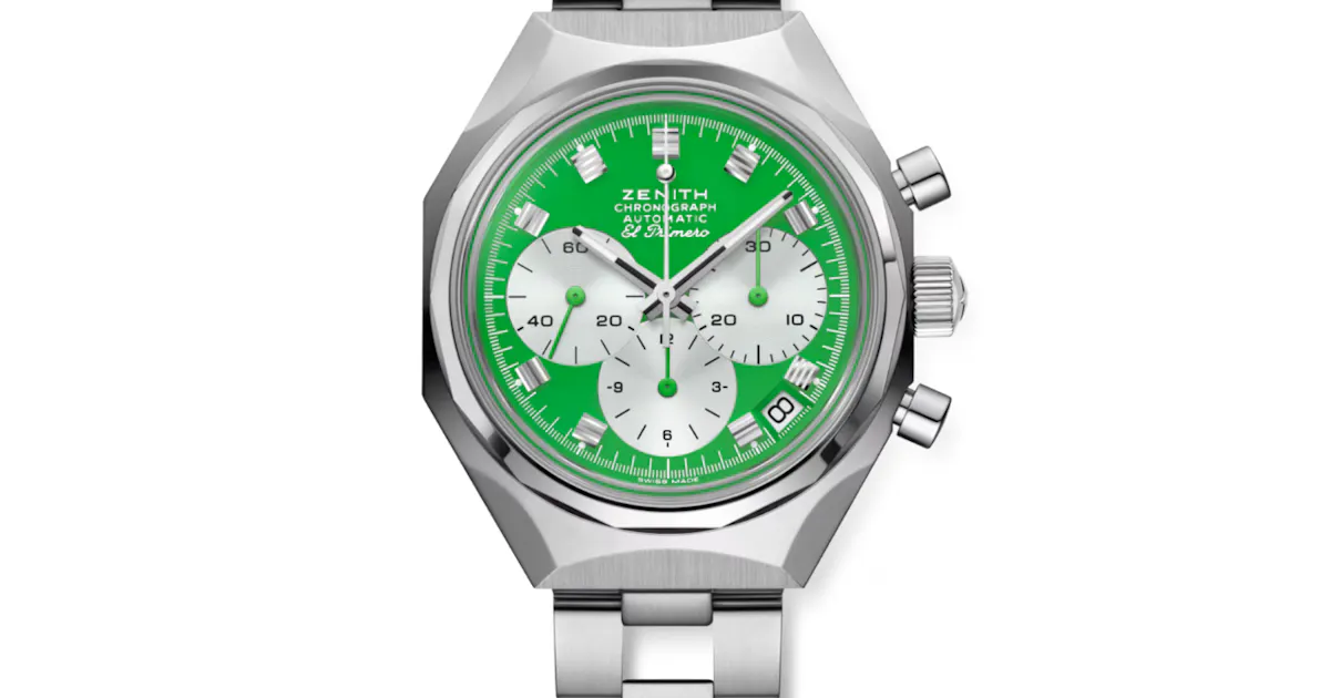 Zenith Defy Chronograph USM Limited Edition 03.A780.400-2/91.M3642 Zenith Defy Chronograph USM Limited Edition 03.A780.400-2/91.M3642