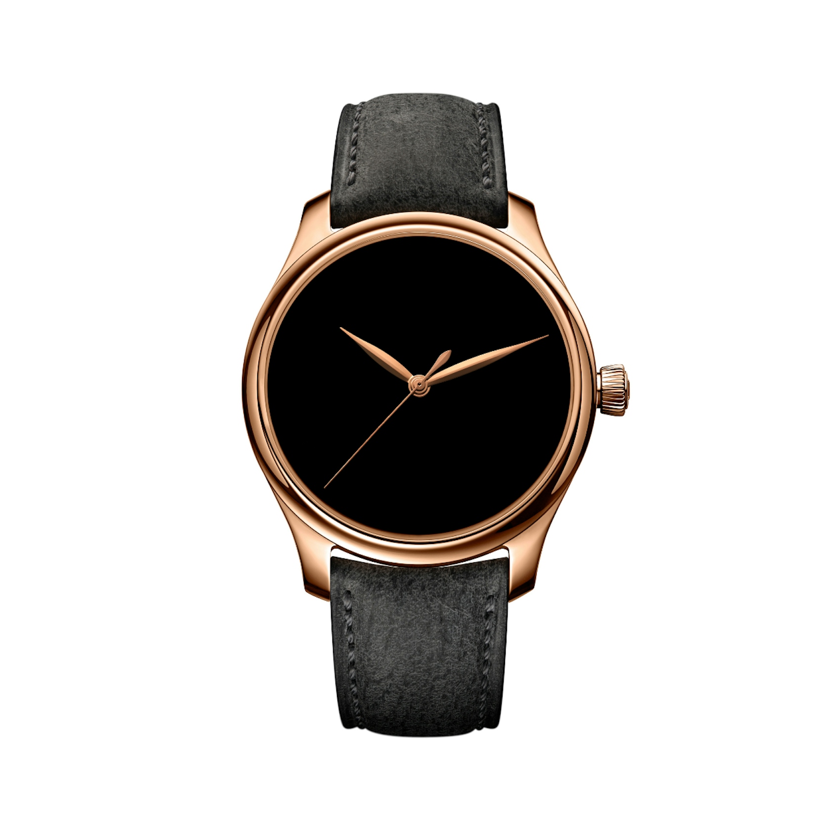 Vertical Endeavor Centre Seconds Concept Vantablack