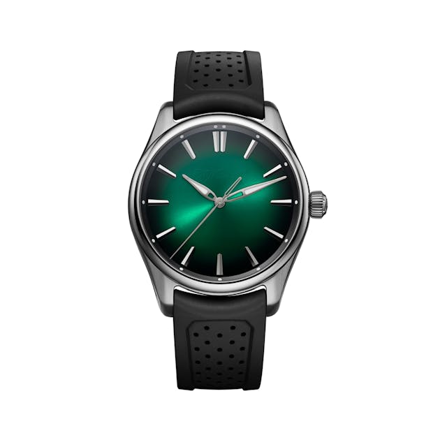 H. Moser & Cie. Pioneer Centre Seconds Cosmic Green 3201-1201