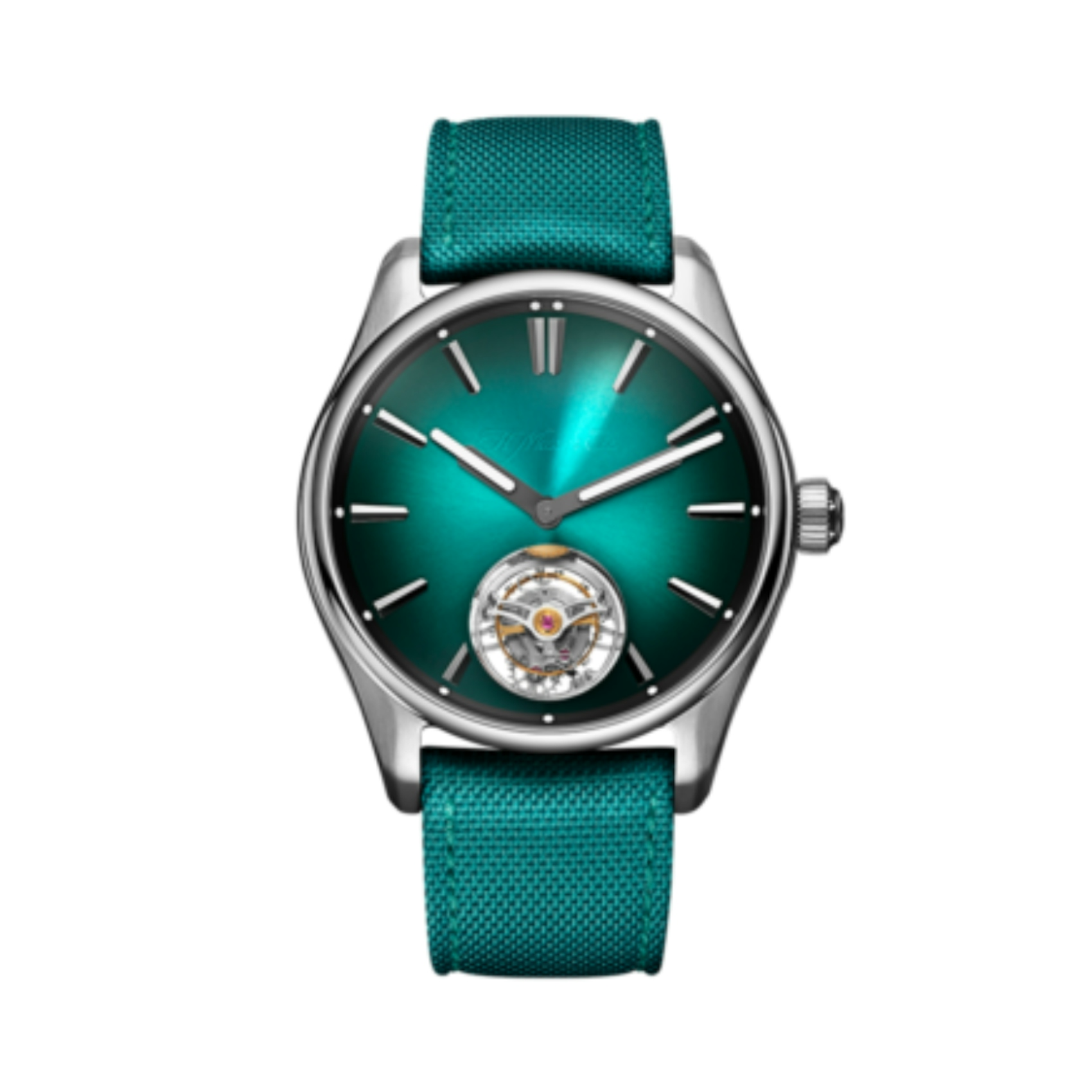 Vertical Pioneer Tourbillon