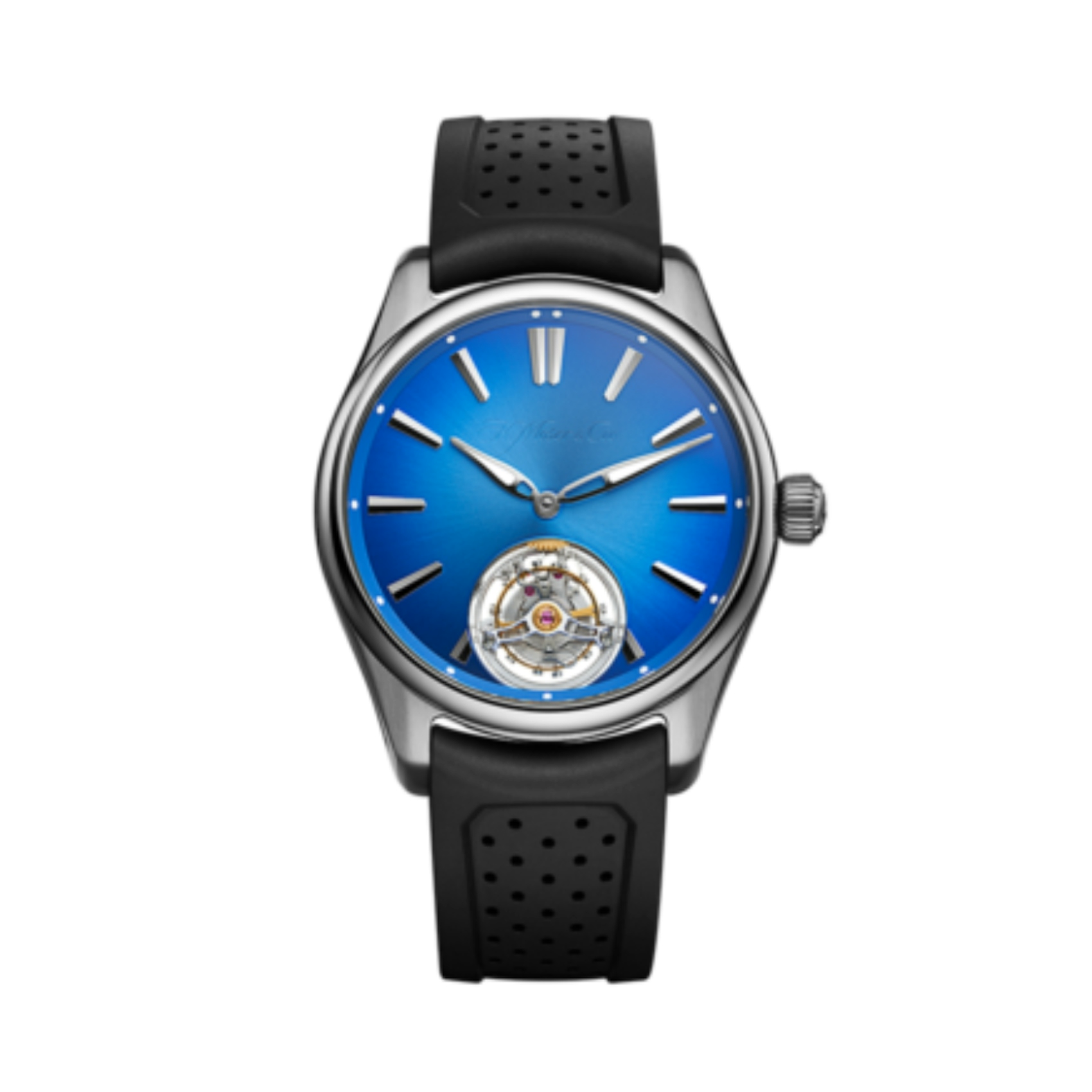 Vertical Pioneer Tourbillon