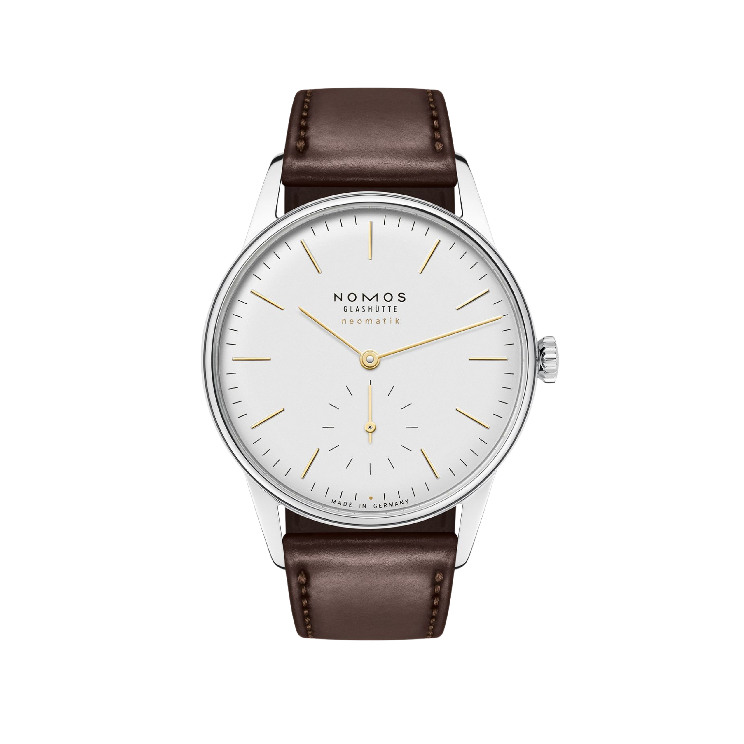 NOMOS Glashütte Orion neomatik doré Ref. 397 | 1916 Company