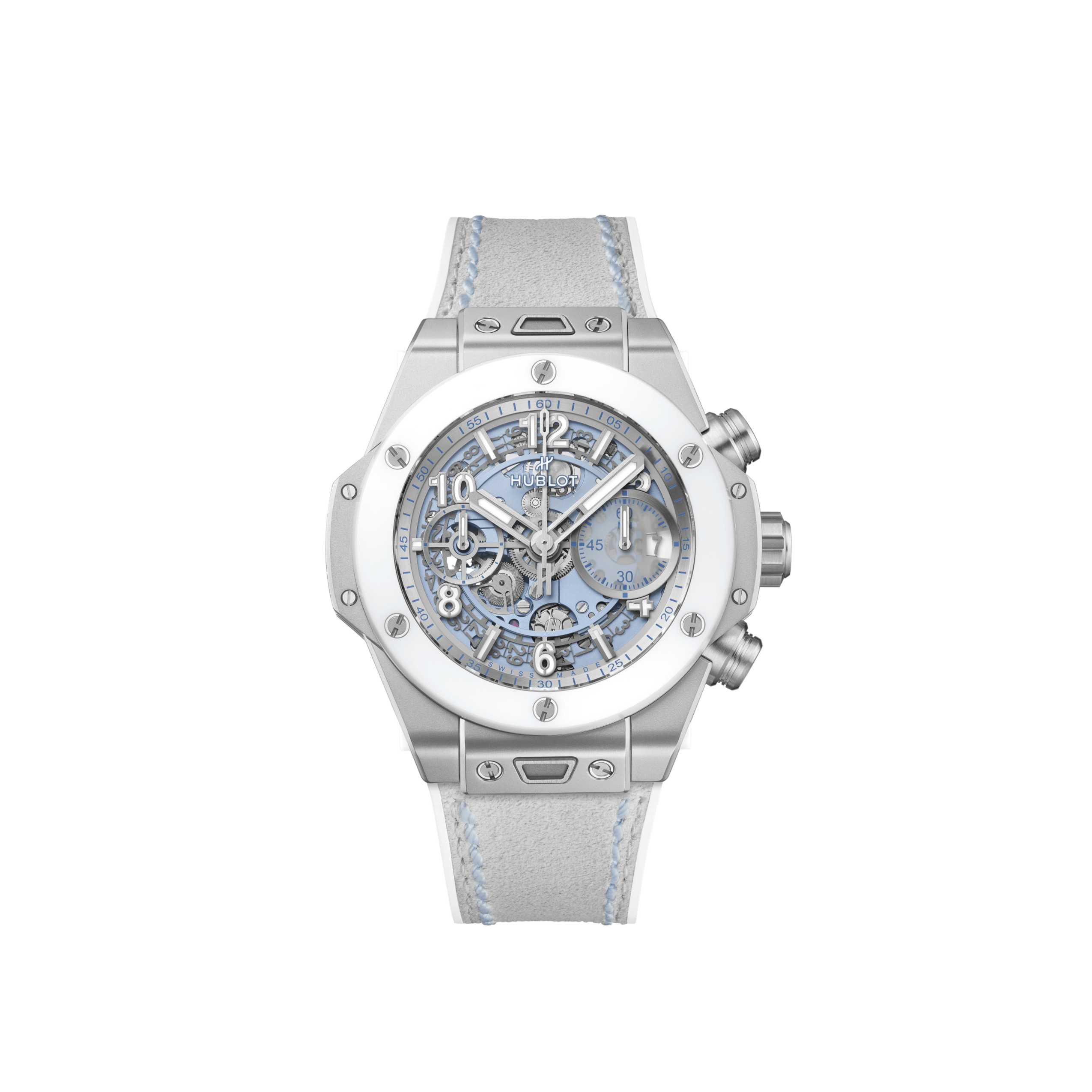 Hublot Big Bang Unico Winter Titanium Ceramic 441.NH.429B.VR