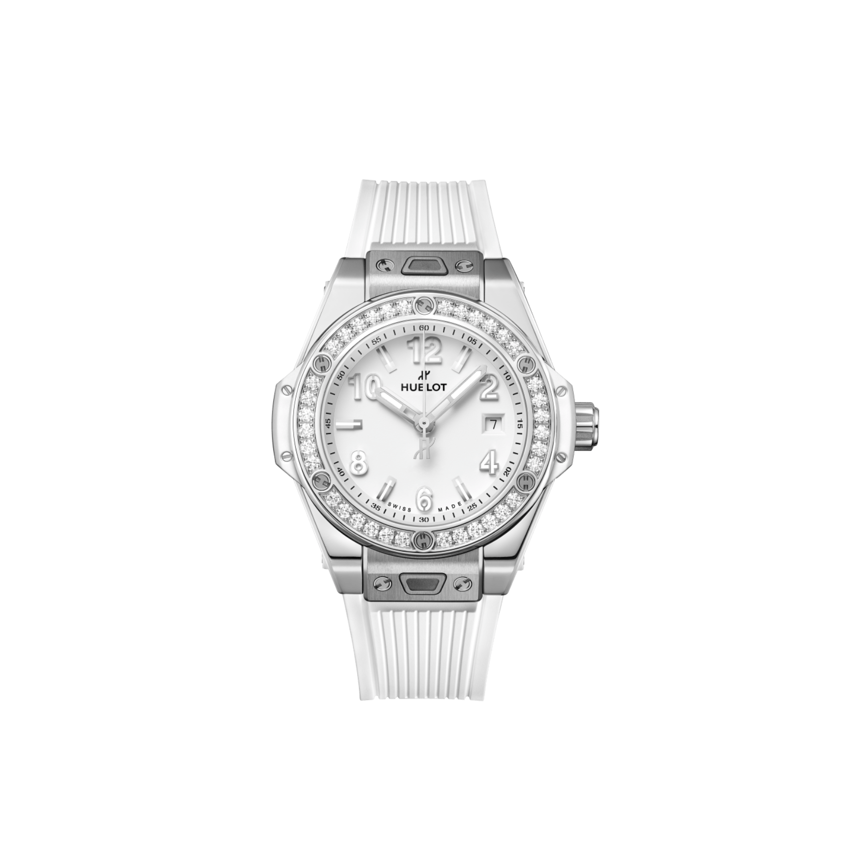 Hublot Big Band One Click Steel White Diamonds