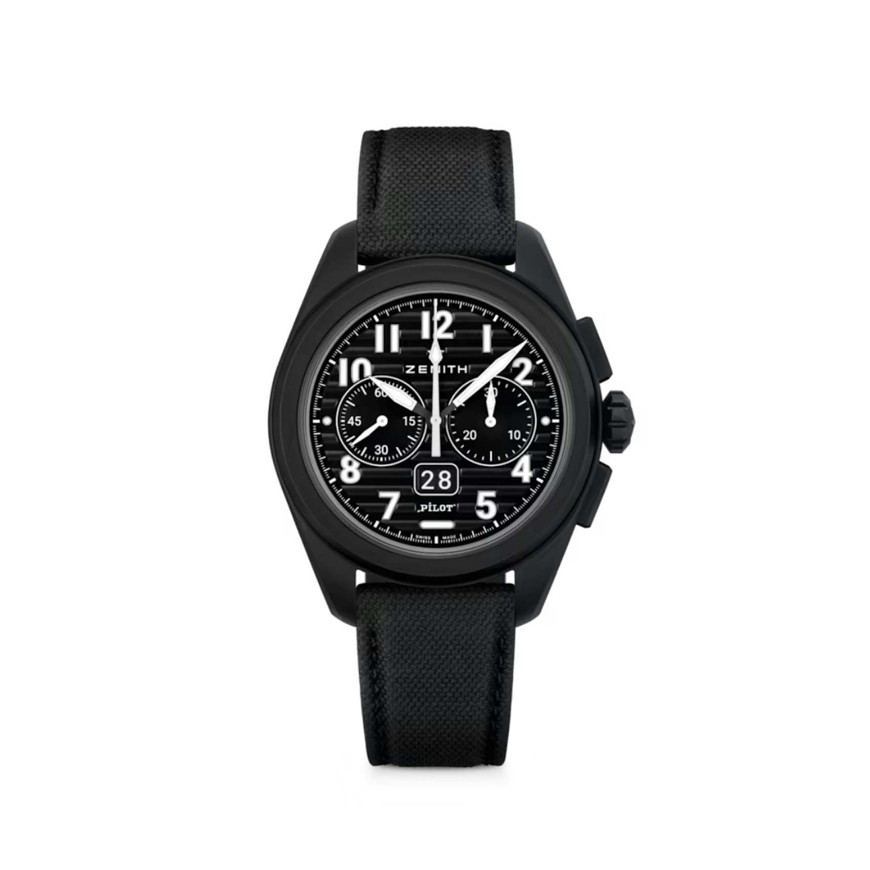 Vertical Pilot Big Date Flyback