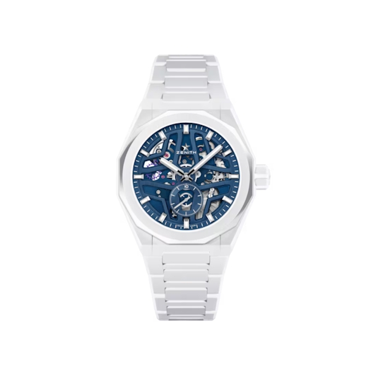 Vertical Defy Skyline Skeleton White Ceramic