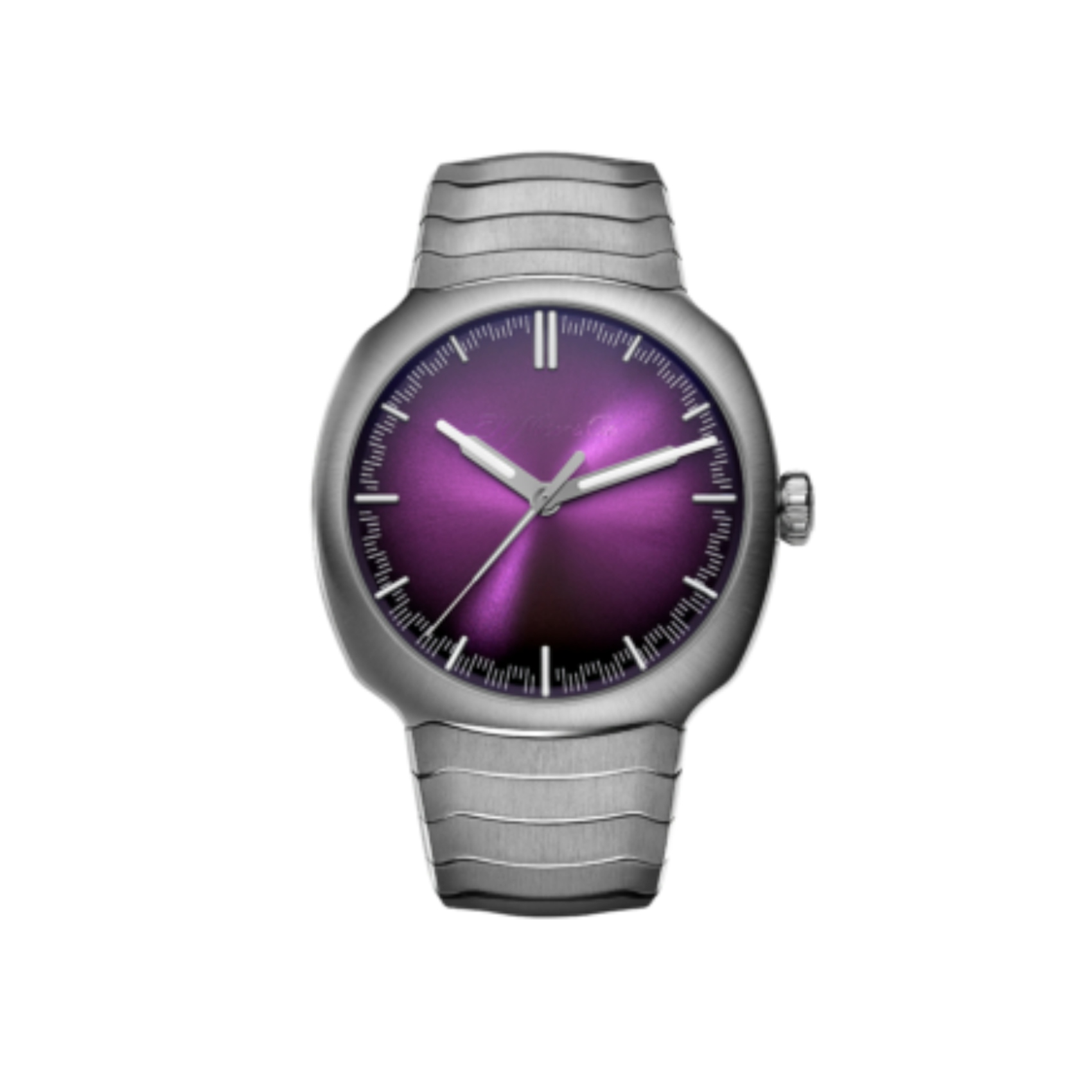Vertical H. Moser Streamliner Centre Seconds Purple Haze