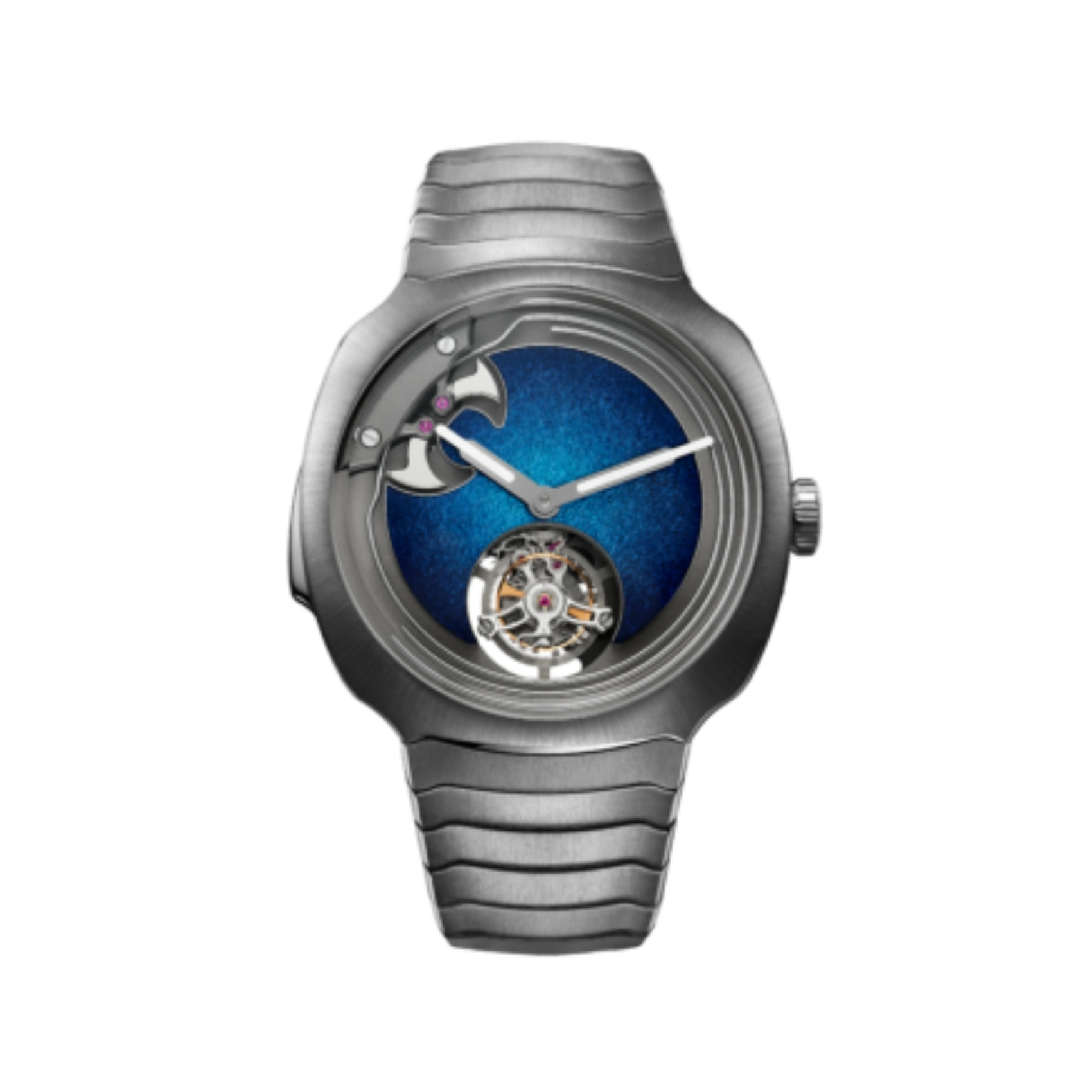 Vertical H. Moser Streamliner Minute Repeater Limited Edition