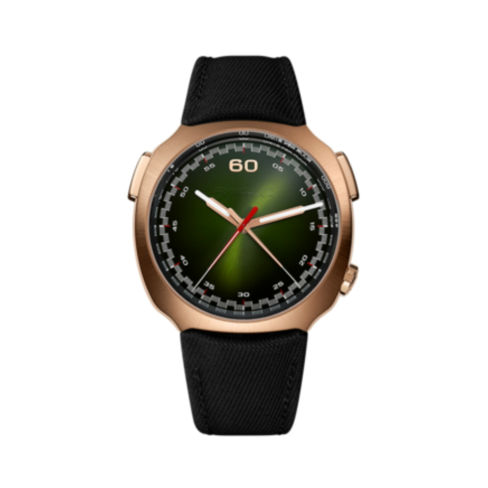 Vertical H. Moser Streamliner Flyback Chronograph Automatic Boutique Edition