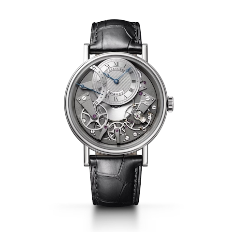 Vertical Tradition Seconde Rétrograde