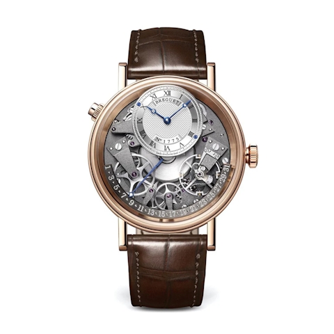 Vertical Tradition Quantième Rétrograde 7597