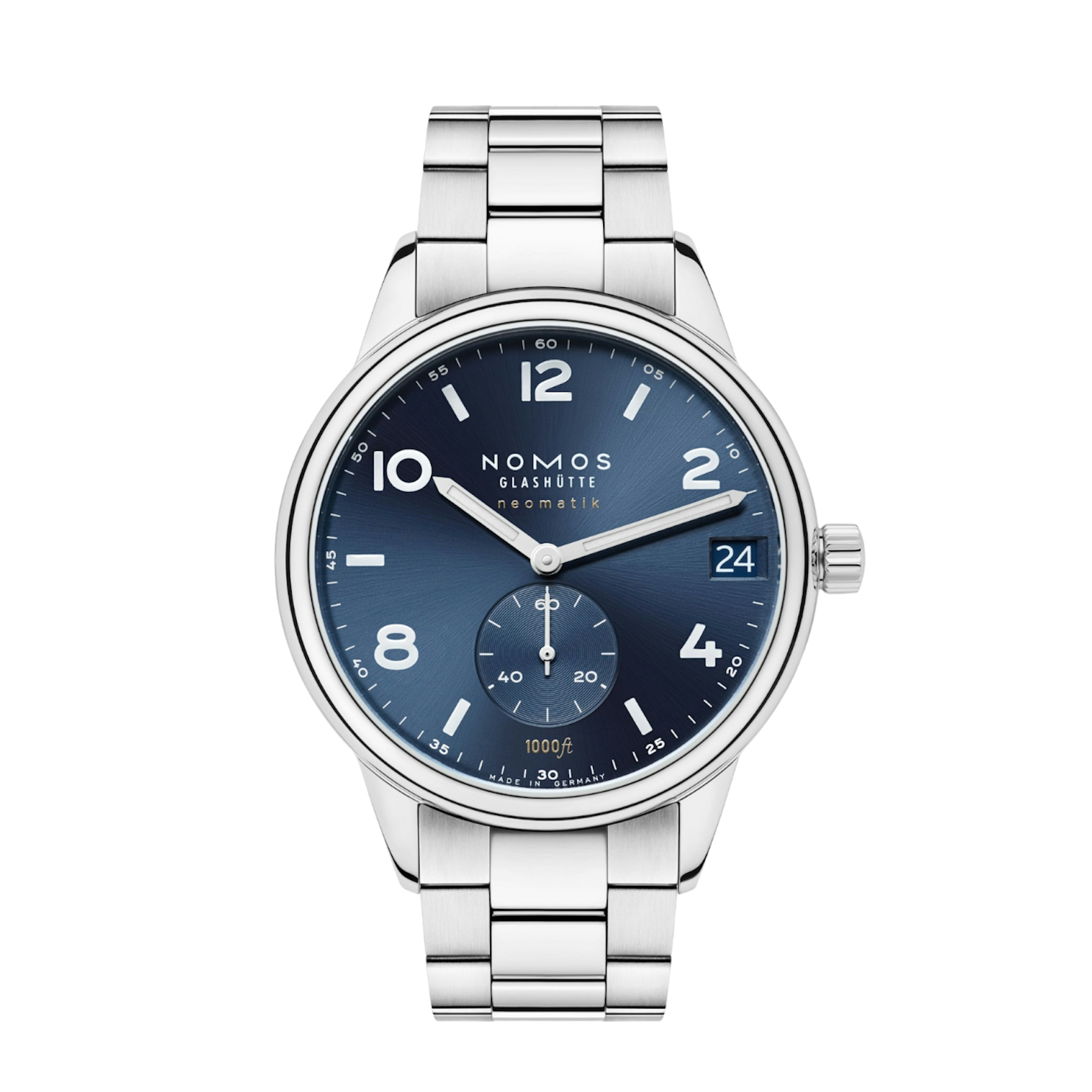 Vertical Club Sport Neomatik 42 Date Blue