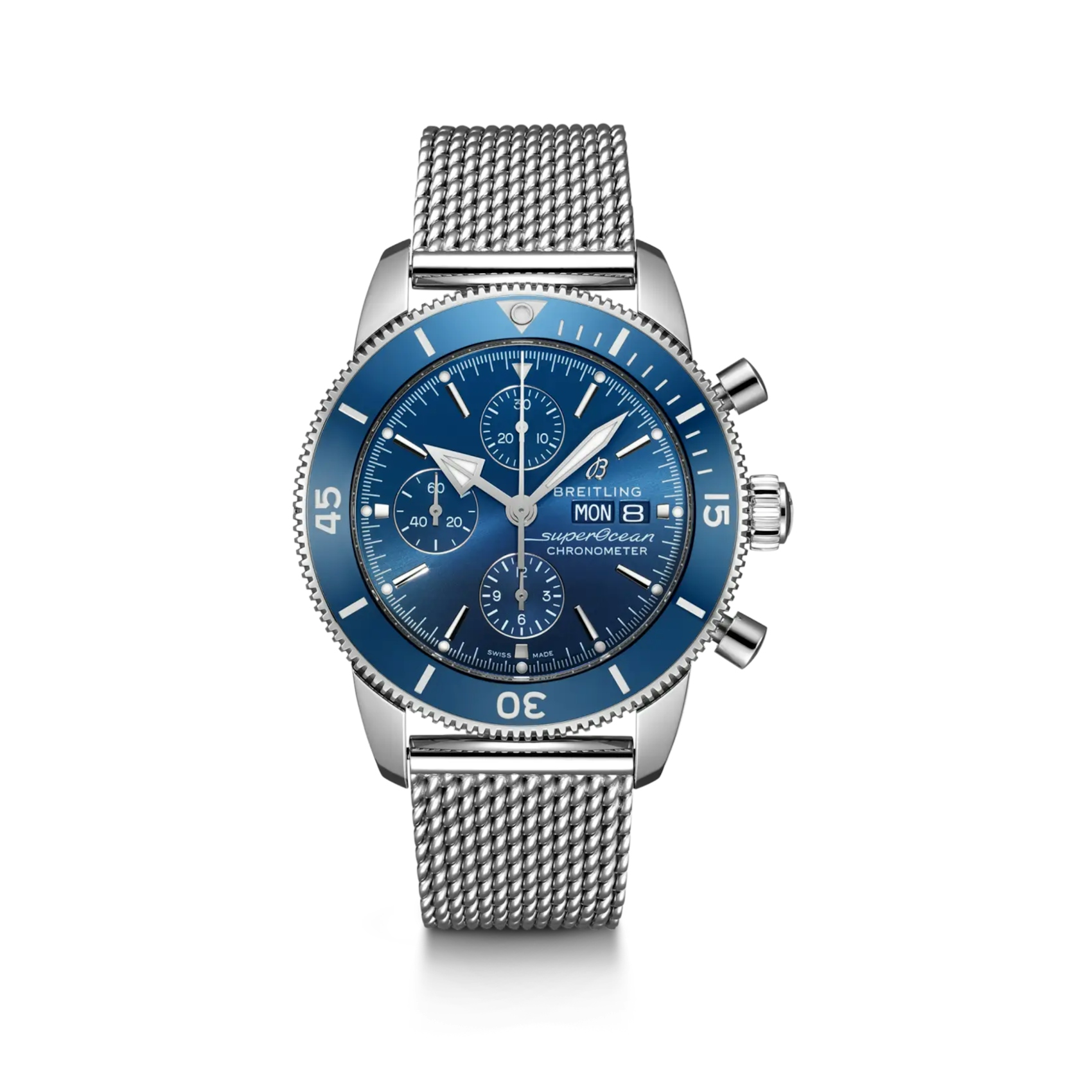 Vertical Superocean Heritage Chronograph 44