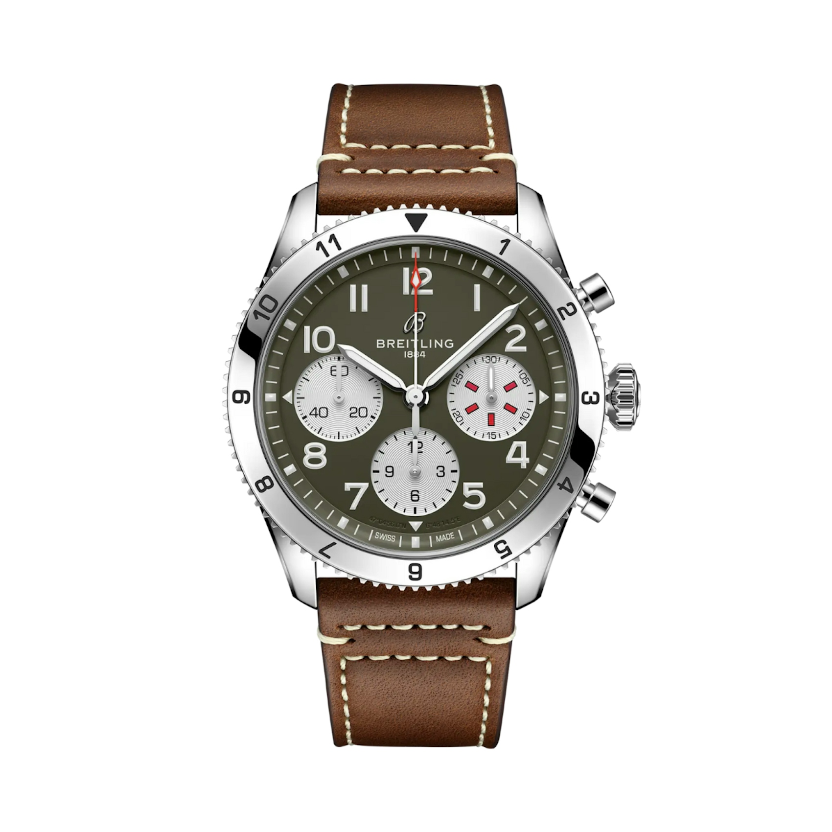 Vertical Classic AVI Chronograph 42 Curtiss Warhawk